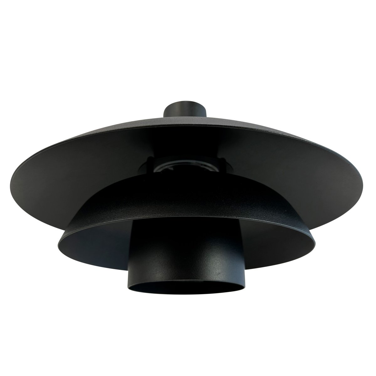 Morph Negro lámpara de exterior De Dyberg Larsen - Cree un ambiente acogedor en su puerta de entrada con la iluminación exterior Morph en hermoso metal negro.