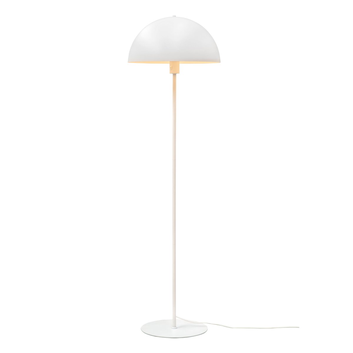Stockholm Blanco lámpara de pie De Dyberg Larsen - La l&aacute;mpara de pie blanca de la serie Stockholm con una altura de 140 cm es ideal para iluminar el sal&oacute;n, el dormitorio, la oficina y muchas otras estancias.