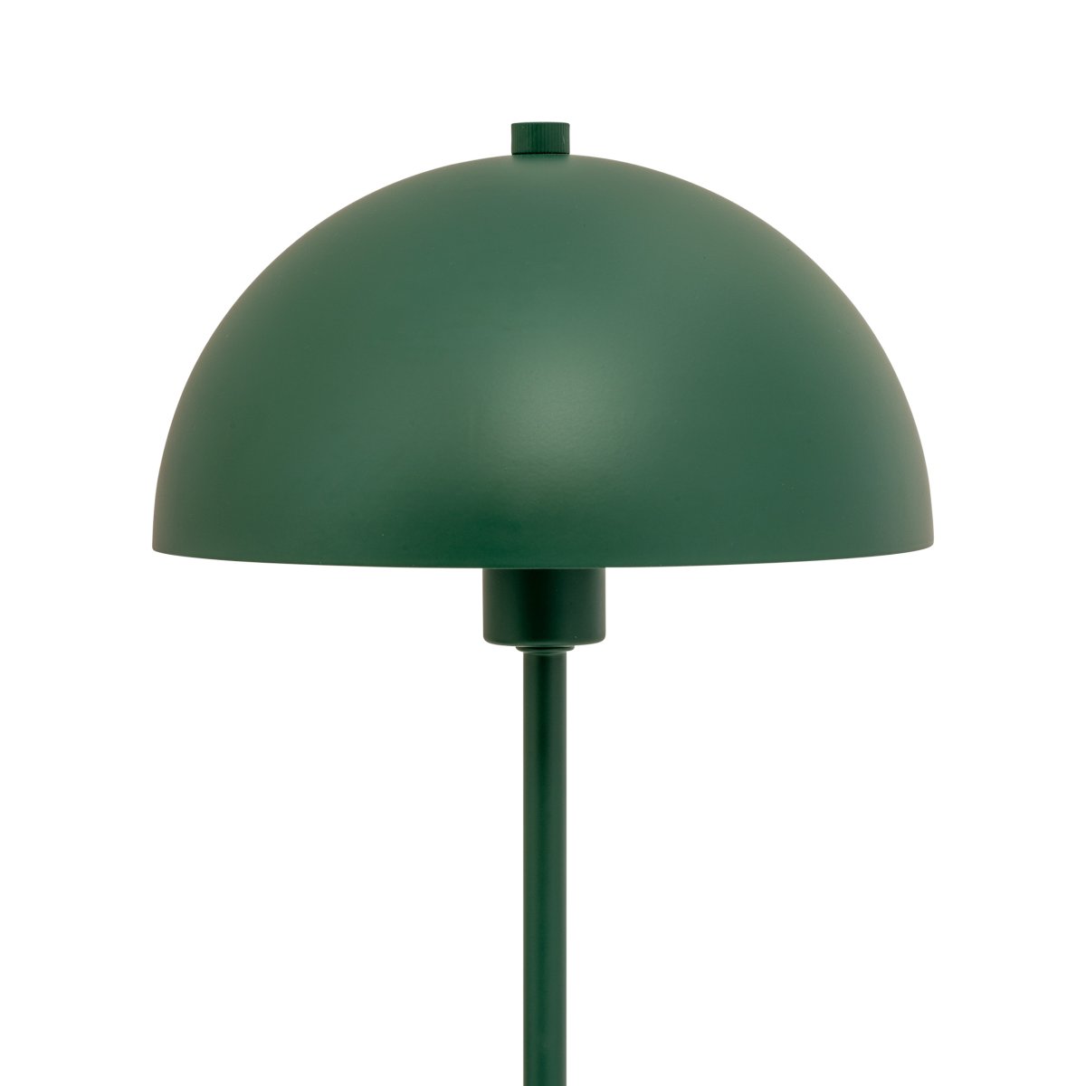 Stockholm 30cm Verde oscuro portátil De Dyberg Larsen - L&aacute;mpara de mesa Stockholm en color verde &ndash; Una l&aacute;mpara recargable con 3 niveles de brillo (100%, 50% y 25%) que proporciona una iluminaci&oacute;n flexible tanto en interiores como en exteriores.