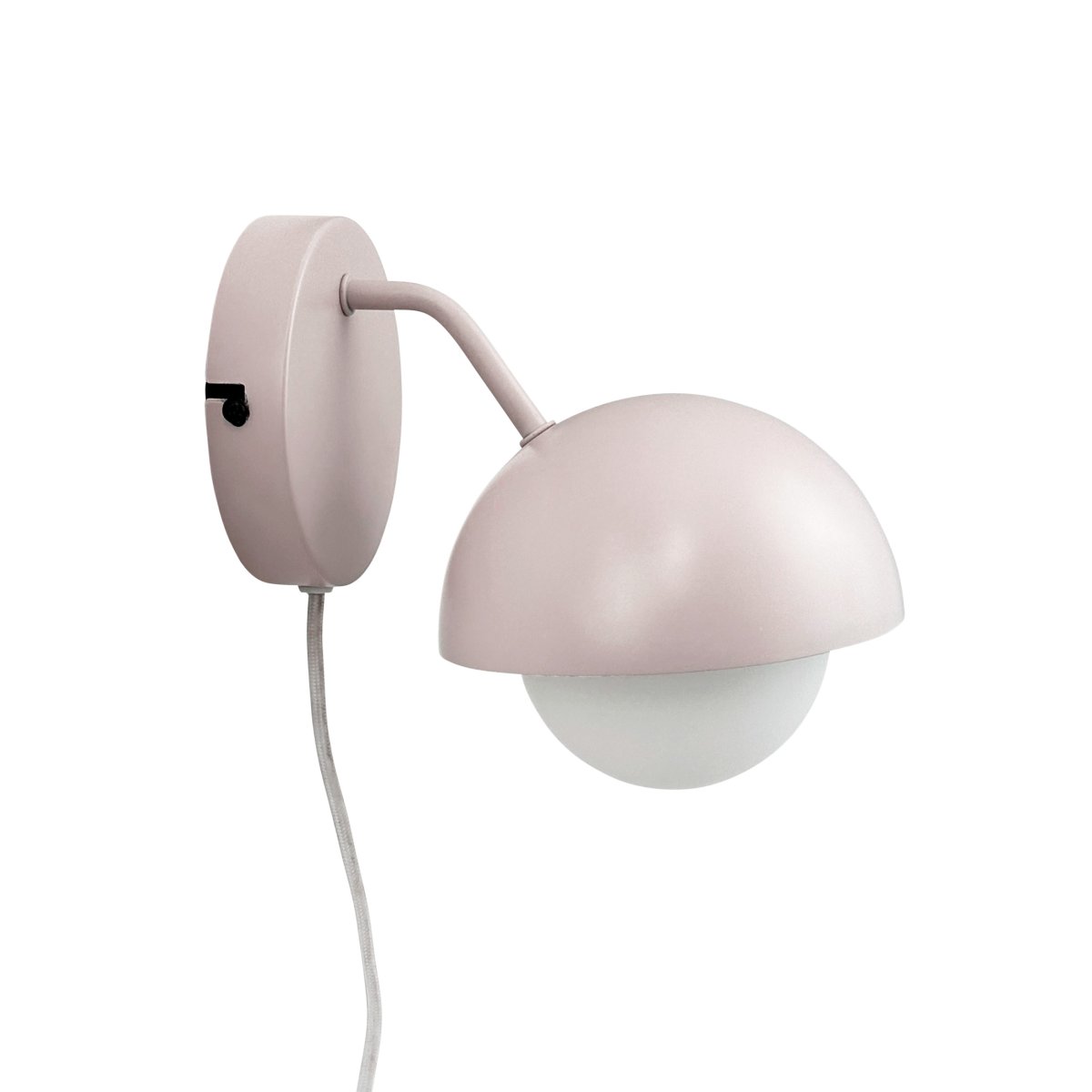 Rose Ø15 Beige mate lámpara de pared De Dyberg Larsen - Ya sea que desee iluminar su sala de estar, dormitorio o área de trabajo, la lámpara de pared Rose crea la atmósfera adecuada.