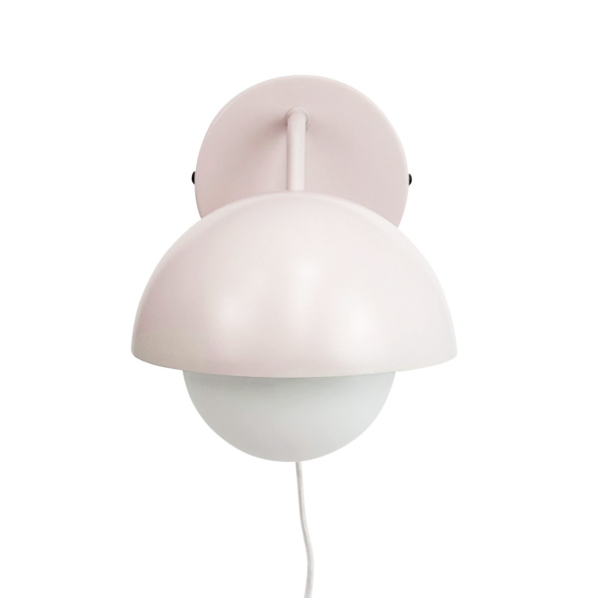 Rose Ø15 Beige mate lámpara de pared De Dyberg Larsen - Ya sea que desee iluminar su sala de estar, dormitorio o área de trabajo, la lámpara de pared Rose crea la atmósfera adecuada.