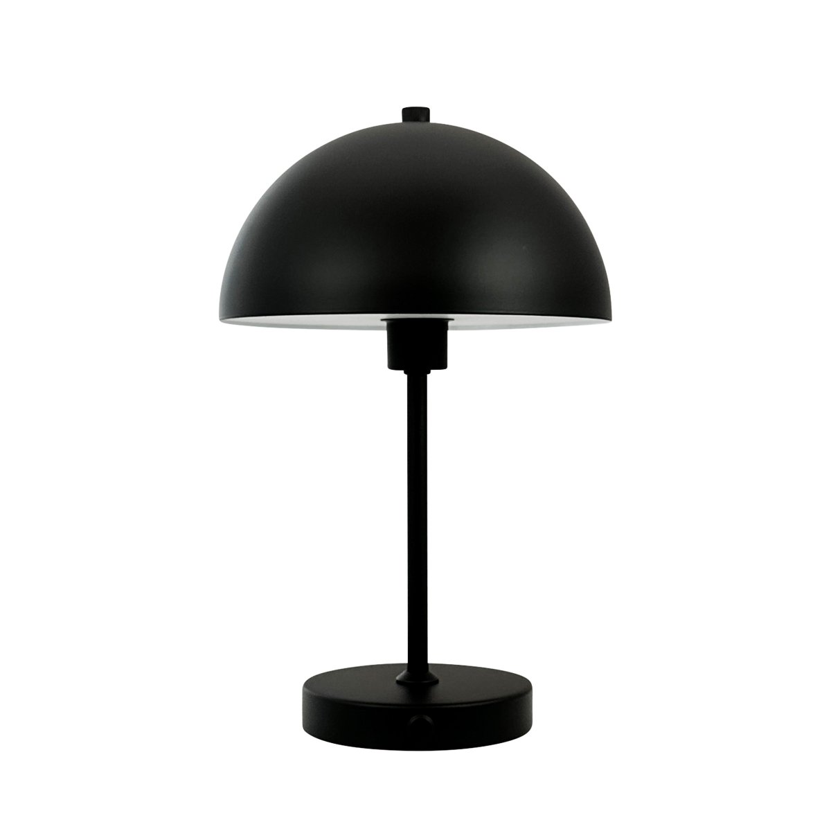 Stockholm 30cm Negro portátil De Dyberg Larsen - El pr&aacute;ctico indicador de bater&iacute;a muestra claramente cuando es el momento de cargar y, cuando est&aacute; completamente cargada, la luz brilla hasta 6 horas con una carga de bater&iacute;a.