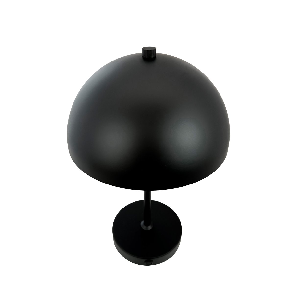 Stockholm 30cm Negro portátil De Dyberg Larsen - El pr&aacute;ctico indicador de bater&iacute;a muestra claramente cuando es el momento de cargar y, cuando est&aacute; completamente cargada, la luz brilla hasta 6 horas con una carga de bater&iacute;a.