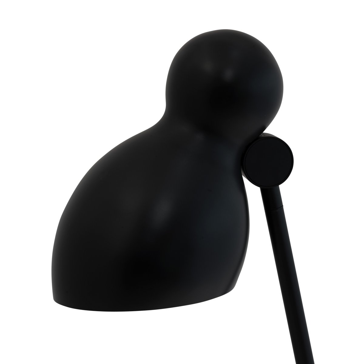 Ludo 42cm Negro lámpara de escritorio De Dyberg Larsen - Ludo está hecho de metal de alta calidad con un acabado sedoso y agrega un toque de diseño clásico a su hogar.