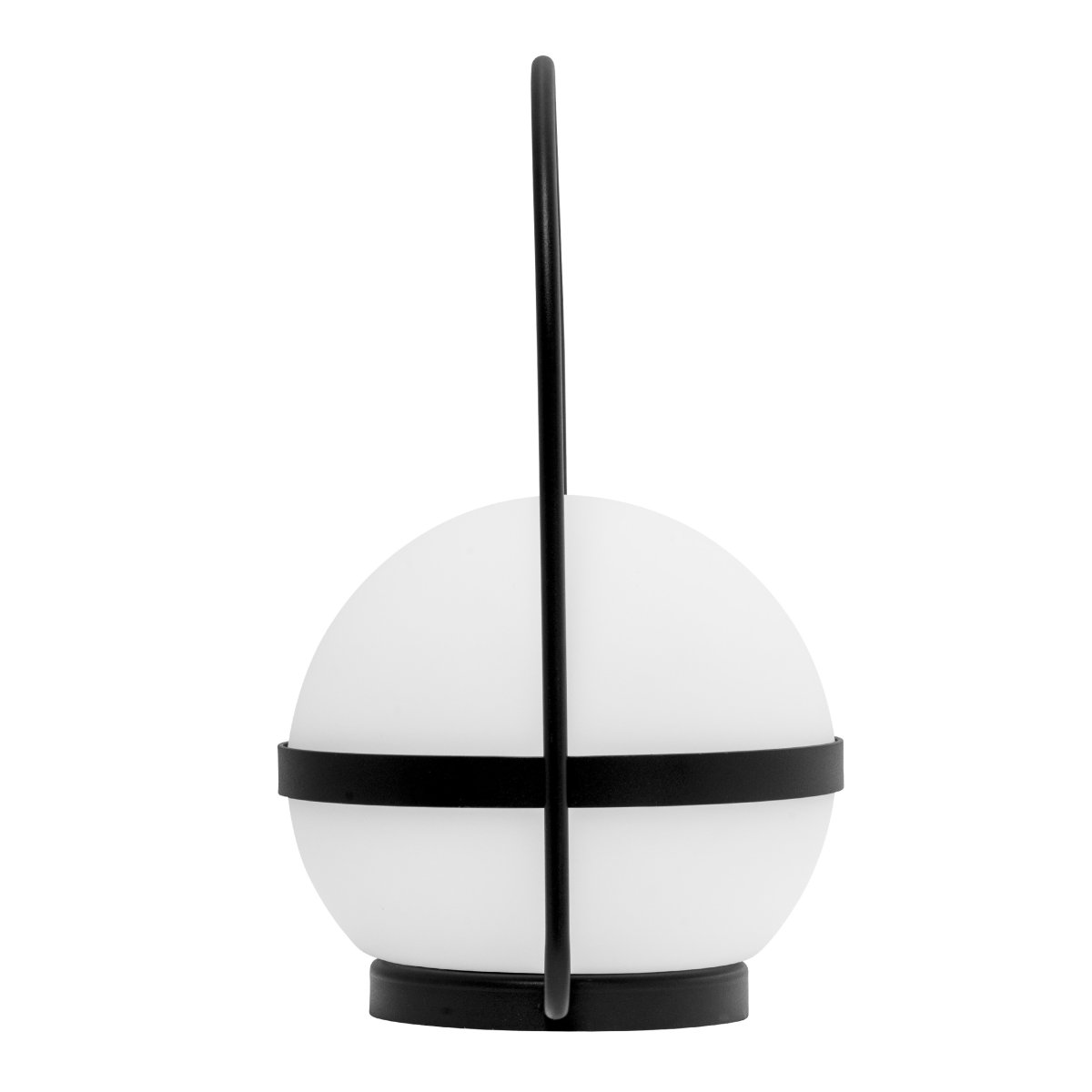 Summer 36cm Negro portátil De Dyberg Larsen - El tiempo de carga es de 3 horas a través de USB-C o 12 horas a través de células solares, y una carga completa permite hasta 24 horas de uso, dependiendo del uso.