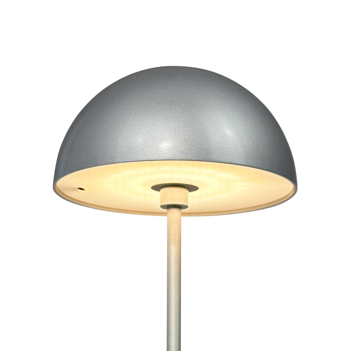 Along set 20cm Plata portátil De Dyberg Larsen - Se entregan en pares y se pueden montar en tres versiones diferentes: una alta y una baja, dos altas o una baja.