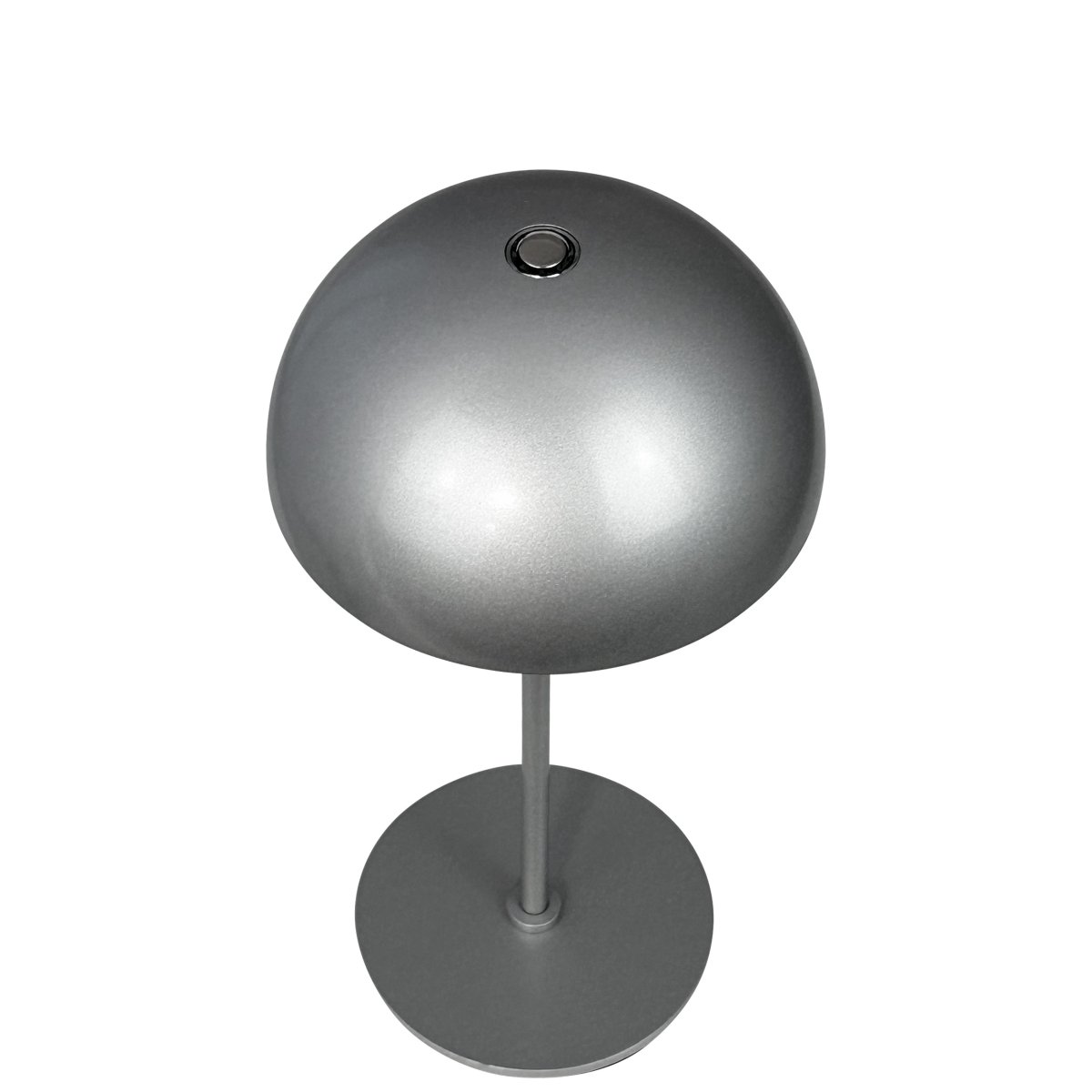 Along set 20cm Plata portátil De Dyberg Larsen - Se entregan en pares y se pueden montar en tres versiones diferentes: una alta y una baja, dos altas o una baja.