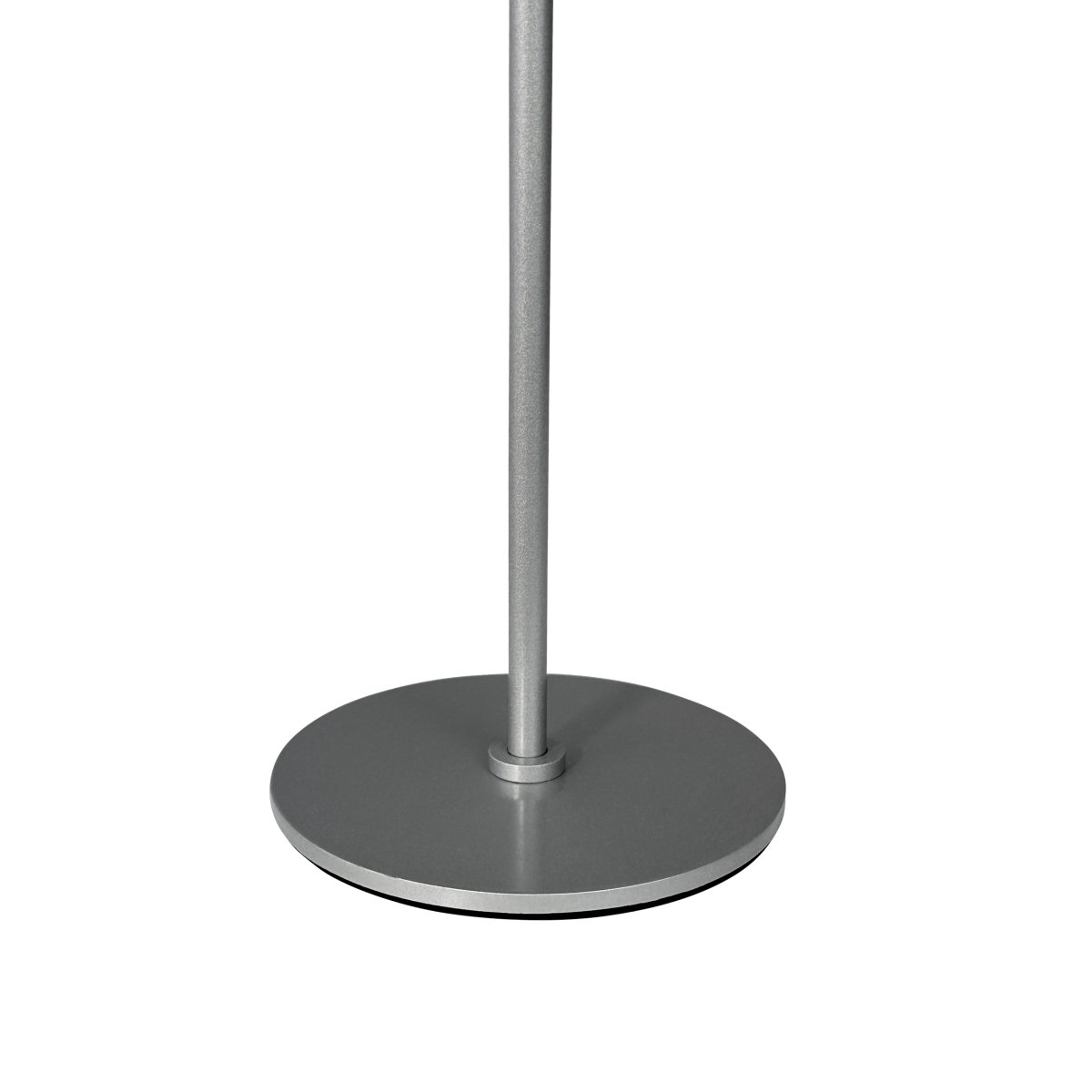Along set 20cm Plata portátil De Dyberg Larsen - Se entregan en pares y se pueden montar en tres versiones diferentes: una alta y una baja, dos altas o una baja.