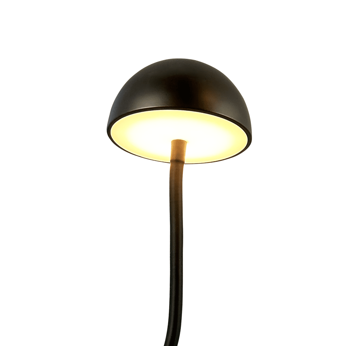 Fonzy 38cm Negro portátil De Dyberg Larsen - Fonzy bordslampa &auml;r b&aring;de rolig och praktisk, och dess flexibilitet g&ouml;r den till ett perfekt val f&ouml;r den som vill ha en lampa som &auml;r b&aring;de funktionell och stilren.