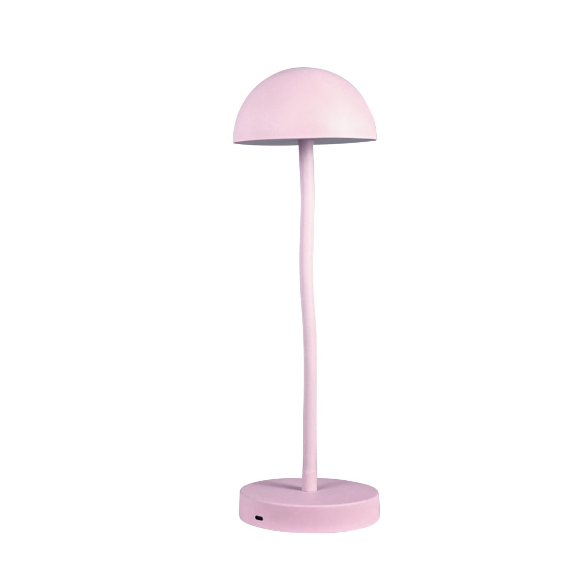 Fonzy 38cm Rosa portátil De Dyberg Larsen - Fonzy bordslampa &auml;r b&aring;de rolig och praktisk, och dess flexibilitet g&ouml;r den till ett perfekt val f&ouml;r den som vill ha en lampa som &auml;r b&aring;de funktionell och stilren.