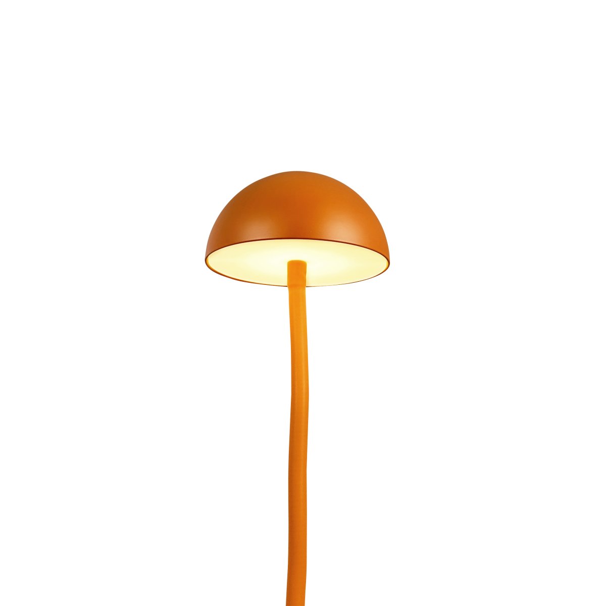 Fonzy 38cm Terracota portátil De Dyberg Larsen - Fonzy bordslampa &auml;r b&aring;de rolig och praktisk, och dess flexibilitet g&ouml;r den till ett perfekt val f&ouml;r den som vill ha en lampa som &auml;r b&aring;de funktionell och stilren.