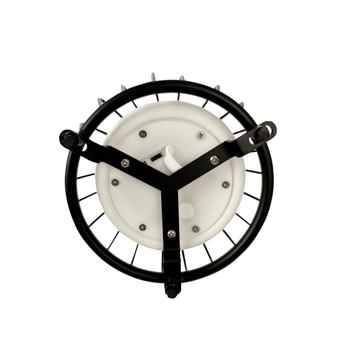 Evesham 23cm Negro portátil De Dyberg Larsen - Den stiliga svarta f&auml;rgen ger ett naturligt och i&ouml;gonfallande inslag i utomhusmilj&ouml;n och bidrar till en inbjudande atmosf&auml;r p&aring; kv&auml;llen.