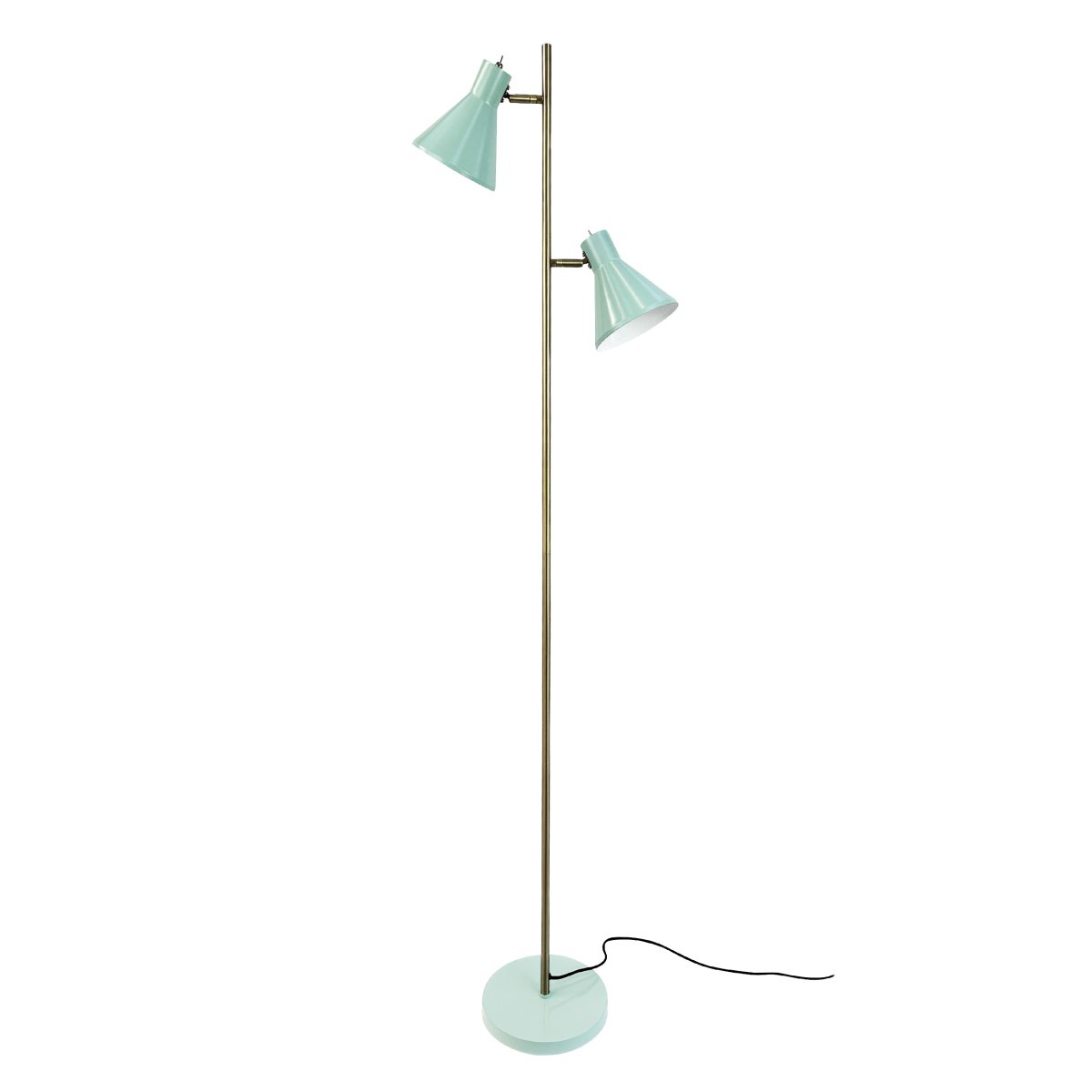 Sleep Menta brillante lámpara de pie De Dyberg Larsen - La l&aacute;mpara de pie Sleep en color verde menta es una elegante soluci&oacute;n de iluminaci&oacute;n para tu hogar.