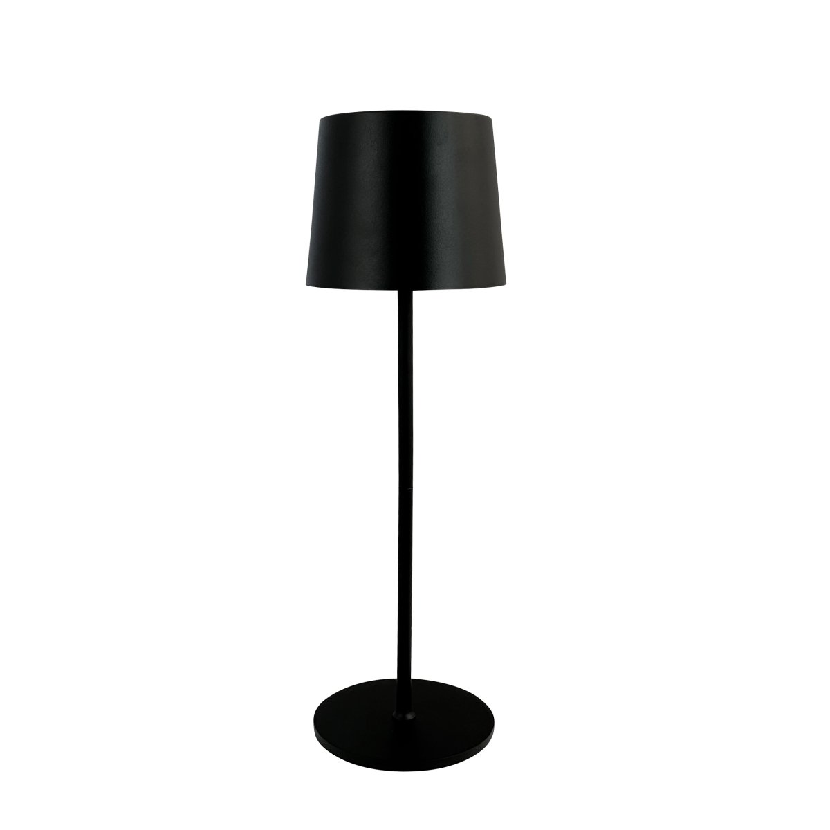 Karl 37cm Negro portátil De Dyberg Larsen - Con dos barras de l&aacute;mpara ajustables, puede ajustar la altura para adaptarla a sus necesidades, y los tres niveles de luz brindan la iluminaci&oacute;n perfecta para todas las ocasiones, desde una luz brillante hasta una atm&oacute;sfera tenue.