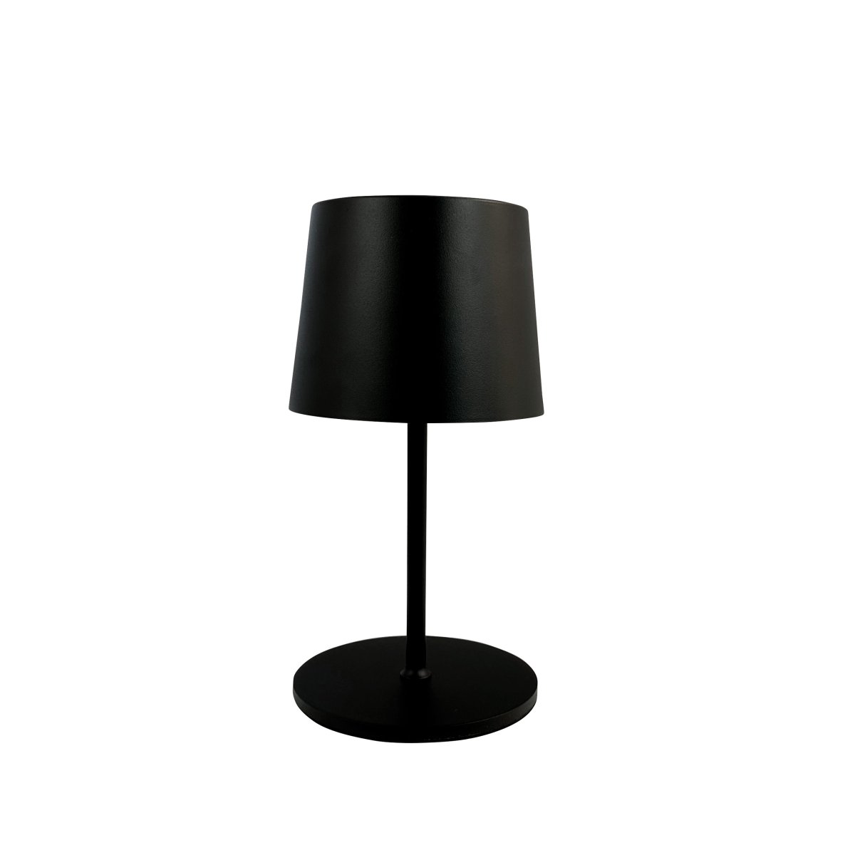 Karl 37cm Negro portátil De Dyberg Larsen - Con dos barras de l&aacute;mpara ajustables, puede ajustar la altura para adaptarla a sus necesidades, y los tres niveles de luz brindan la iluminaci&oacute;n perfecta para todas las ocasiones, desde una luz brillante hasta una atm&oacute;sfera tenue.