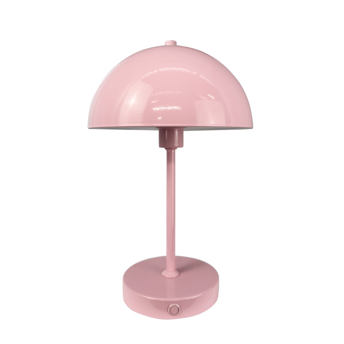 Stockholm 30cm Rosa portátil De Dyberg Larsen - El pr&aacute;ctico indicador de bater&iacute;a muestra claramente cuando es el momento de cargar y, cuando est&aacute; completamente cargada, la luz brilla hasta 6 horas con una carga de bater&iacute;a.