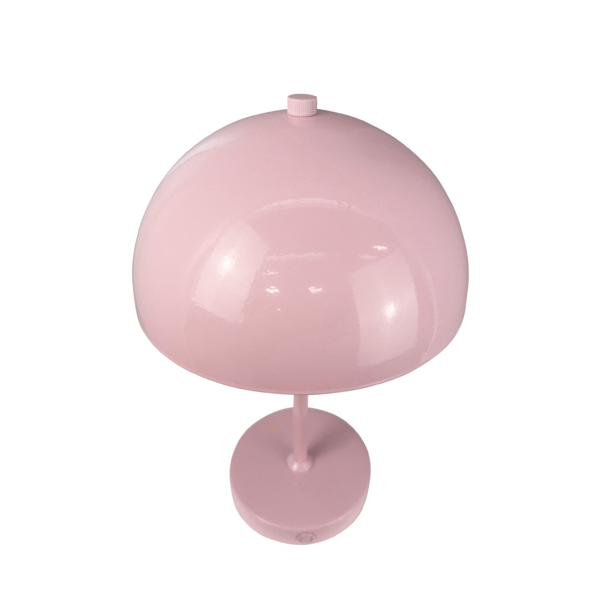 Stockholm 30cm Rosa portátil De Dyberg Larsen - El pr&aacute;ctico indicador de bater&iacute;a muestra claramente cuando es el momento de cargar y, cuando est&aacute; completamente cargada, la luz brilla hasta 6 horas con una carga de bater&iacute;a.