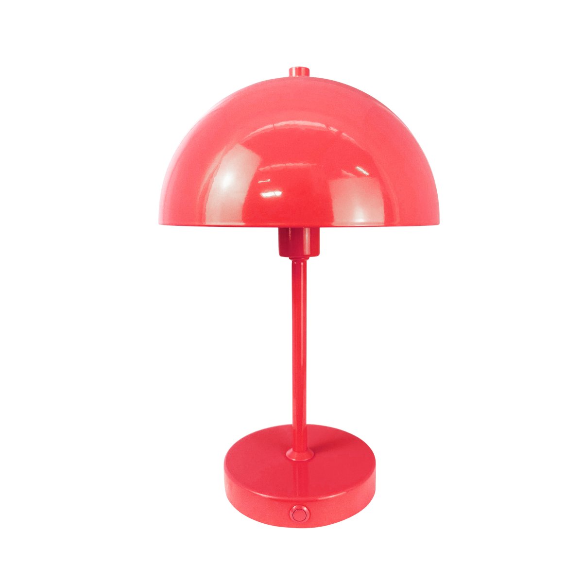 Stockholm 30cm Melón portátil De Dyberg Larsen - El pr&aacute;ctico indicador de bater&iacute;a muestra claramente cuando es el momento de cargar y, cuando est&aacute; completamente cargada, la luz brilla hasta 6 horas con una carga de bater&iacute;a.