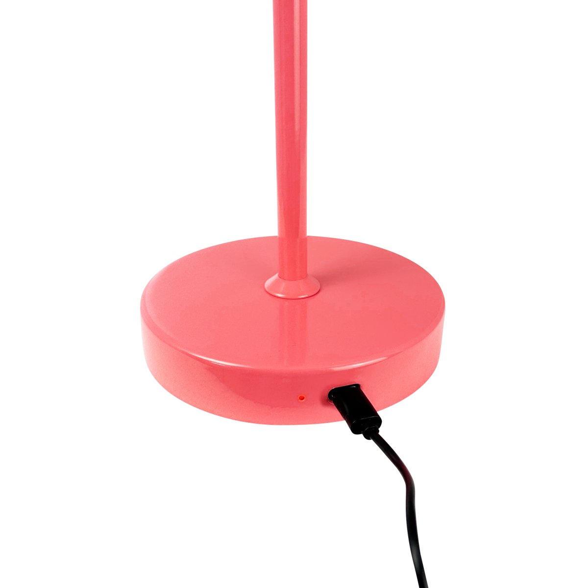Stockholm 30cm Melón portátil De Dyberg Larsen - El pr&aacute;ctico indicador de bater&iacute;a muestra claramente cuando es el momento de cargar y, cuando est&aacute; completamente cargada, la luz brilla hasta 6 horas con una carga de bater&iacute;a.
