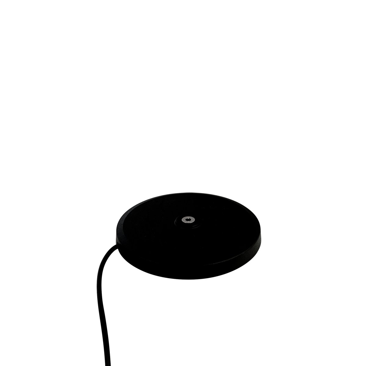 Morkel 20cm Blanco portátil De Dyberg Larsen - Gracias a su tamaño compacto y diseño inalámbrico, se puede colocar fácilmente en cualquier lugar, lo que lo hace ideal para la sala de estar, el dormitorio o la oficina.