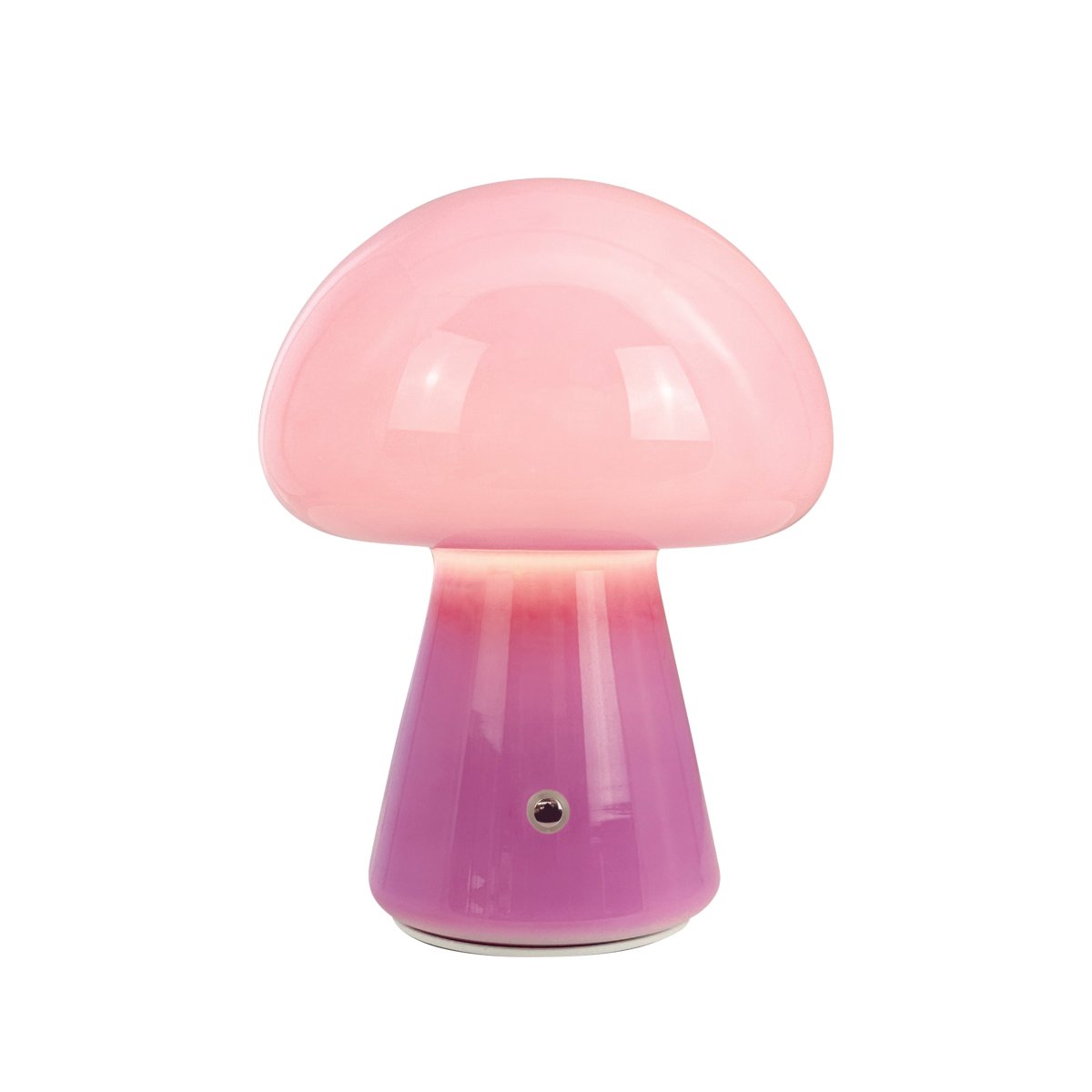 Morkel 20cm Púrpura portátil De Dyberg Larsen - Gracias a su tama&ntilde;o compacto y dise&ntilde;o inal&aacute;mbrico, se puede colocar f&aacute;cilmente en cualquier lugar, lo que lo hace ideal para la sala de estar, el dormitorio o la oficina.