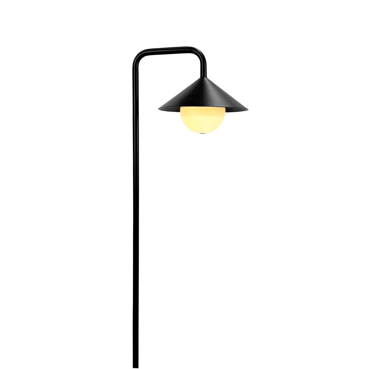Nova 80cm Negro portátil De Dyberg Larsen - La pantalla se carga completamente en aproximadamente 4 horas con el cable USB-C de 120 cm incluido y ofrece una autonom&iacute;a de hasta 90 horas con el brillo m&iacute;nimo y hasta 20 horas con el m&aacute;ximo.