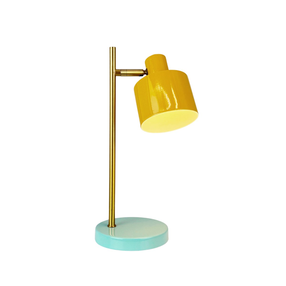 Ocean Mini 28cm Multicolor portátil De Dyberg Larsen - Se recarga f&aacute;cilmente con el cable USB-C de 120 cm incluido y se puede regular la intensidad de la luz mediante el interruptor en el cabezal.