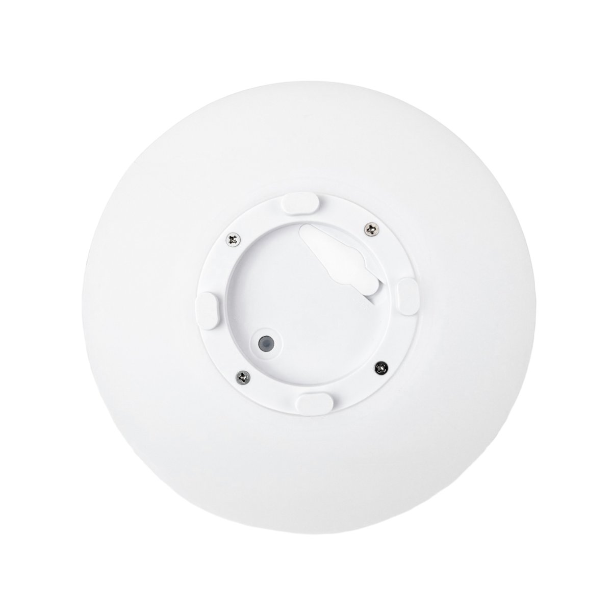 Ellipse 27cm Blanco portátil De Dyberg Larsen - La l&aacute;mpara cuenta con un LED integrado regulable en tres niveles, que se controla f&aacute;cilmente mediante el regulador en la pantalla.
