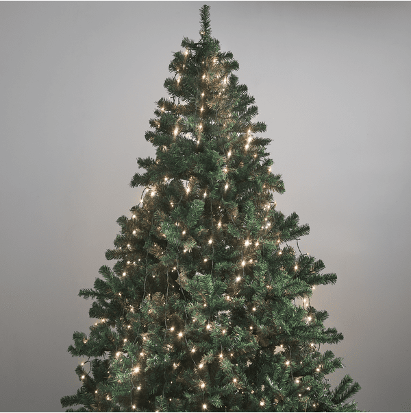 Crispy Ice White 2m Verde De Star Trading - El bucle verde mide unos 2 metros de alto y consta de 8 hilos que se dividen para garantizar una distribuci&oacute;n uniforme de los LED.