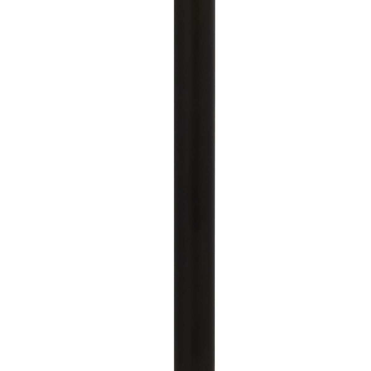 Frisbee 40cm Negro lámpara de mesa De Searchlight - Con su diseño único y futurista y su pantalla metálica, emite una luz agradable y suave que crea un ambiente relajante.
