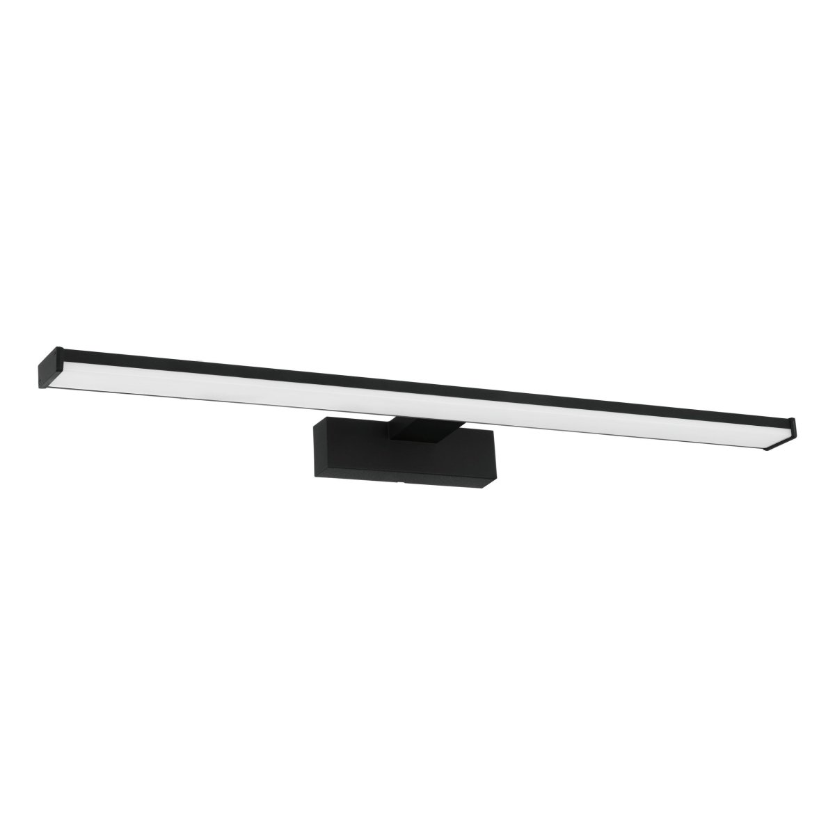 Pandella 60cm Negro lámpara de baño De Eglo - Perfecta para una iluminaci&oacute;n brillante y uniforme en el d&iacute;a a d&iacute;a.