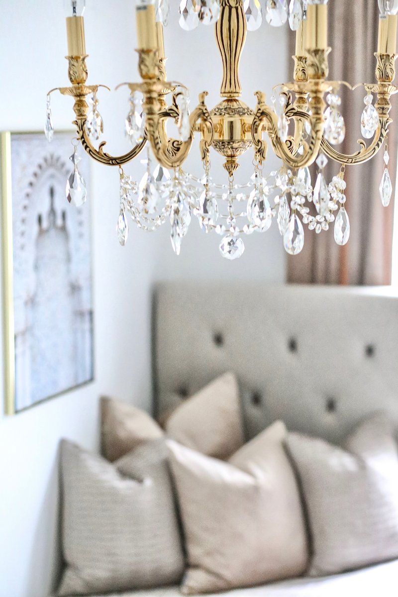 Versailles Ø55 Latón antiguo Lámpas de techo De Aneta Lighting - ¡Recomendamos colocarlo encima de la mesa del comedor o en el salón, donde seguro llamará la atención además de aportar una buena iluminación!