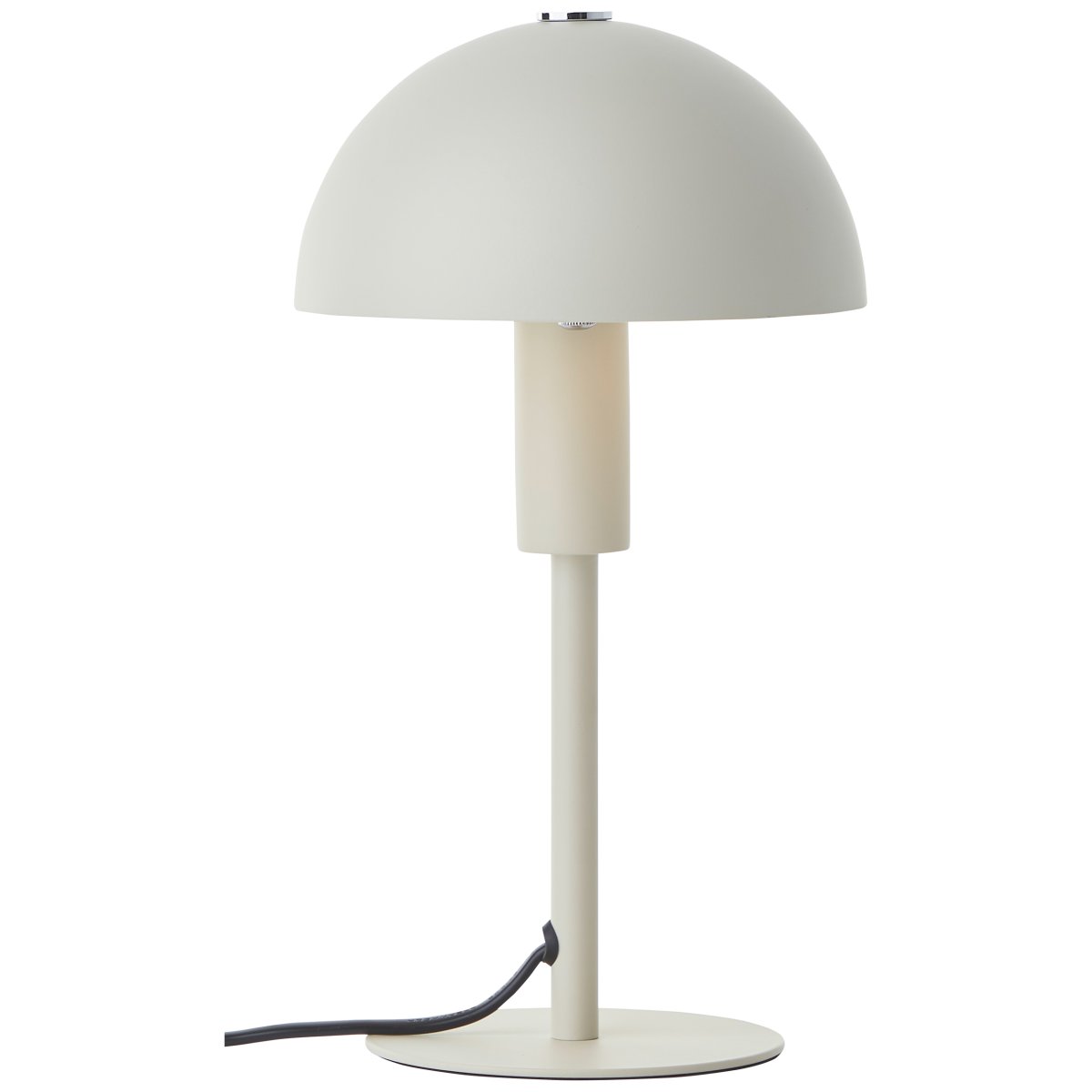Petite 27cm Beige lámpara de mesa De Brilliant - Se recomienda colocarlo en la ventana, en el escritorio o en el dormitorio como l&aacute;mpara de noche.