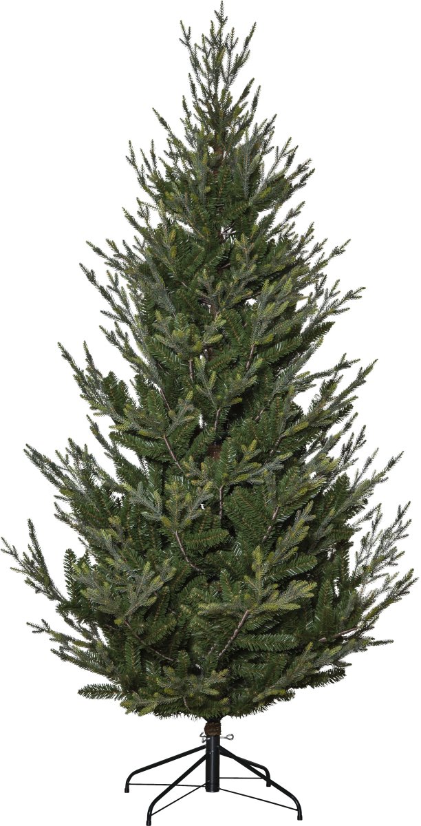 Uppsala 210cm De Star Trading - El &aacute;rbol de Navidad mide 210 cm de alto y 110 cm de ancho.