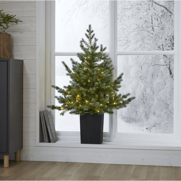 Greyland 95cm Verde De Star Trading - La p&iacute;cea de Greyland se compone de una mezcla de puntas de PE y puntas de PVC con un hermoso aspecto verde-verde.