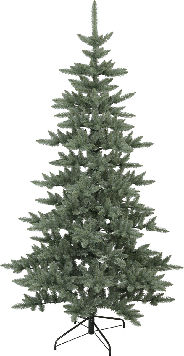 Blue 225cm Verde De Star Trading - &Aacute;rbol de Navidad decorativo con una altura de 225cm y se puede utilizar en interior o exterior.