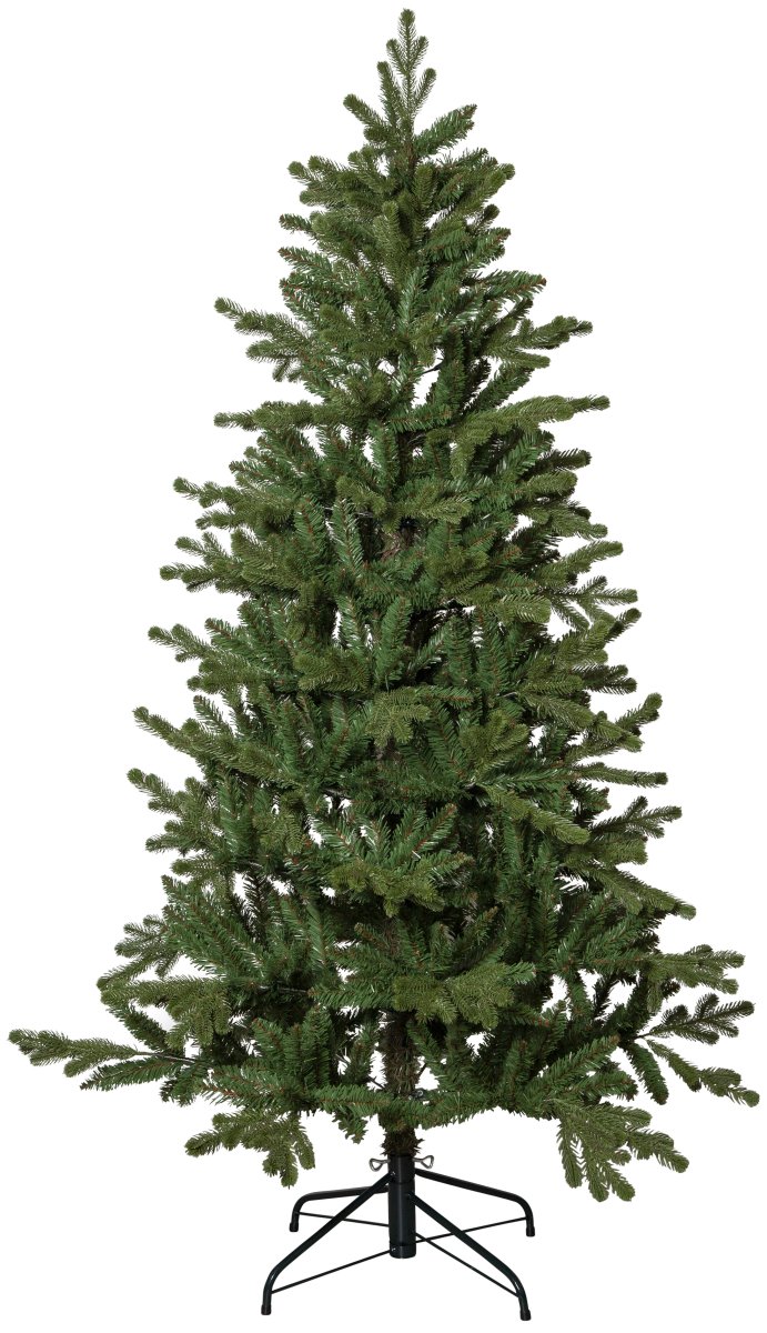Hedvik 180cm Verde De Star Trading - El árbol de Navidad de Hedvik mide 180 cm de alto y unos 110 cm de ancho.
