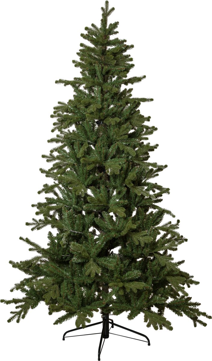 Hedvik 210cm Verde De Star Trading - El &aacute;rbol de Navidad de Hedvik mide 210 cm de alto y unos 130 cm de ancho.