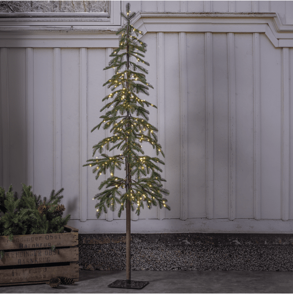 Grantorp 150cm Verde De Star Trading - Grantorp es un &aacute;rbol de Navidad de aspecto natural, de aproximadamente 150 cm de alto y 40 cm de ancho, hecho de PE.