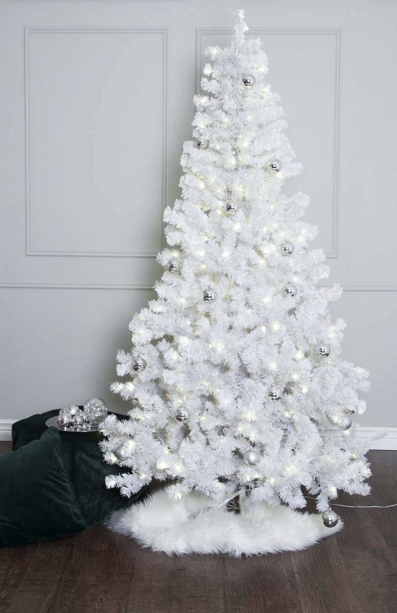 Ottawa 210cm Blanco De Star Trading - &Aacute;rbol de Navidad blanco con una altura de 210cm.