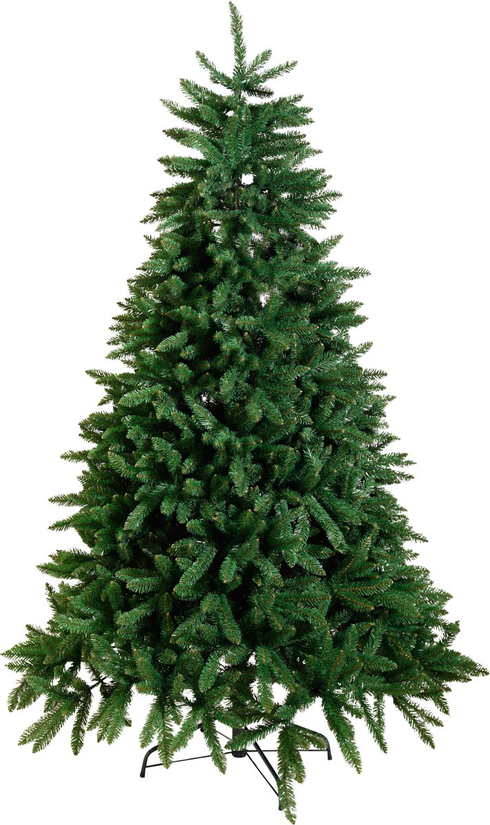 Calgary 210cm Verde De Star Trading - &Aacute;rbol de Navidad verde de 210 cm de altura para uso interior y exterior.