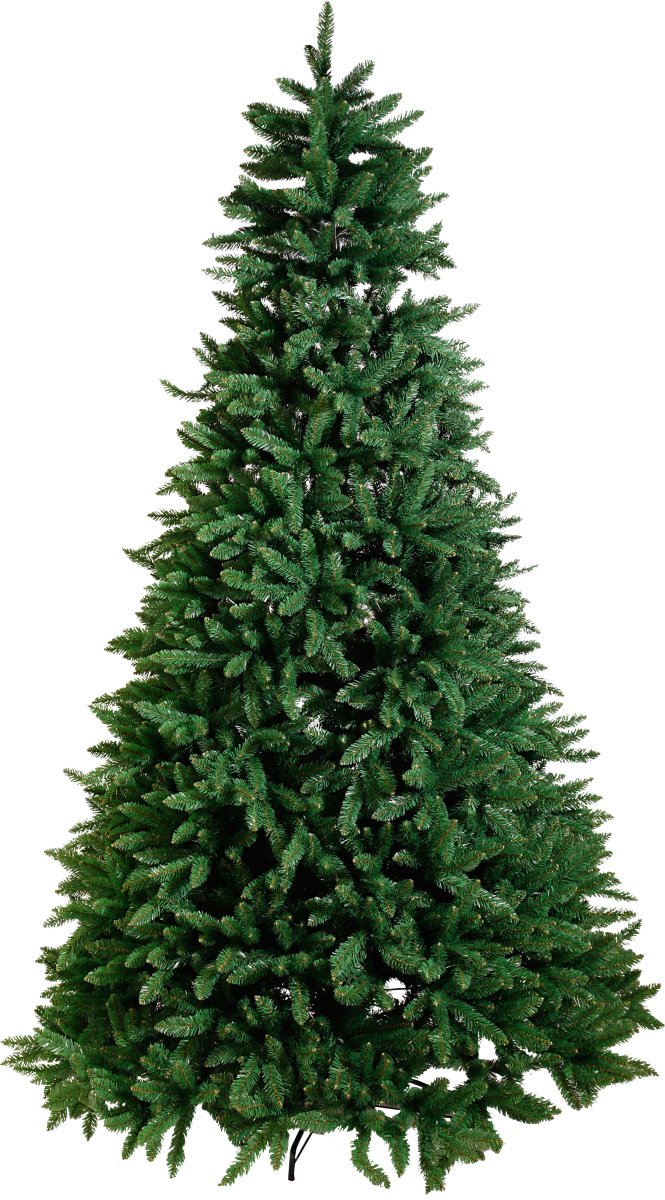 Imagen ampliada de Calgary 250cm Verde De Star Trading - &Aacute;rbol de Navidad verde de 250 cm de altura para uso interior y exterior.