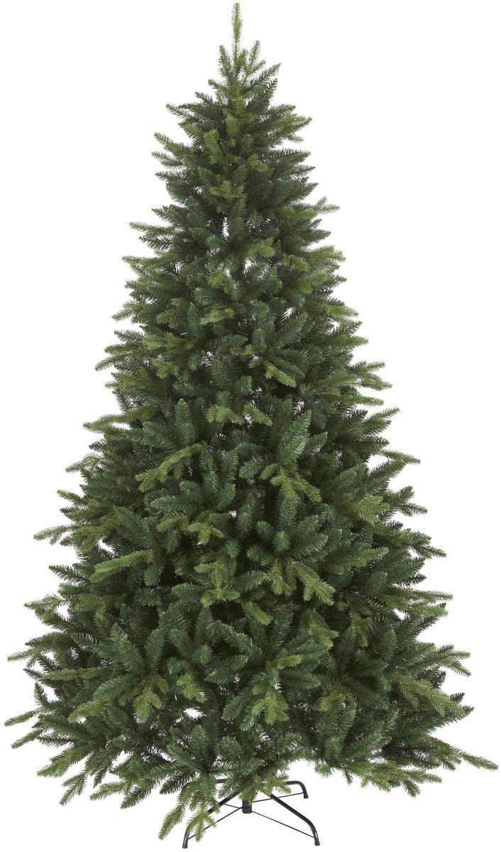 Bergen 210cm Verde De Star Trading - Un abeto denso y hermoso con una altura de 210 cm y adecuado para uso interior y exterior.