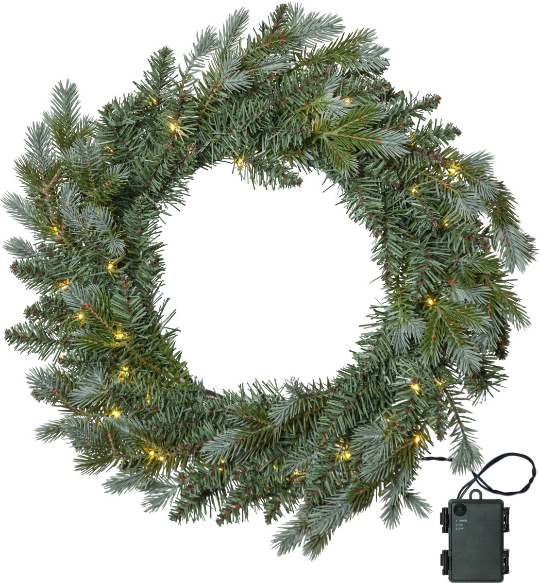 Greyland Ø55 Verde De Star Trading - Consiste en una mezcla de puntas de PE y puntas de PVC con un hermoso aspecto brillante de color verde verdoso.