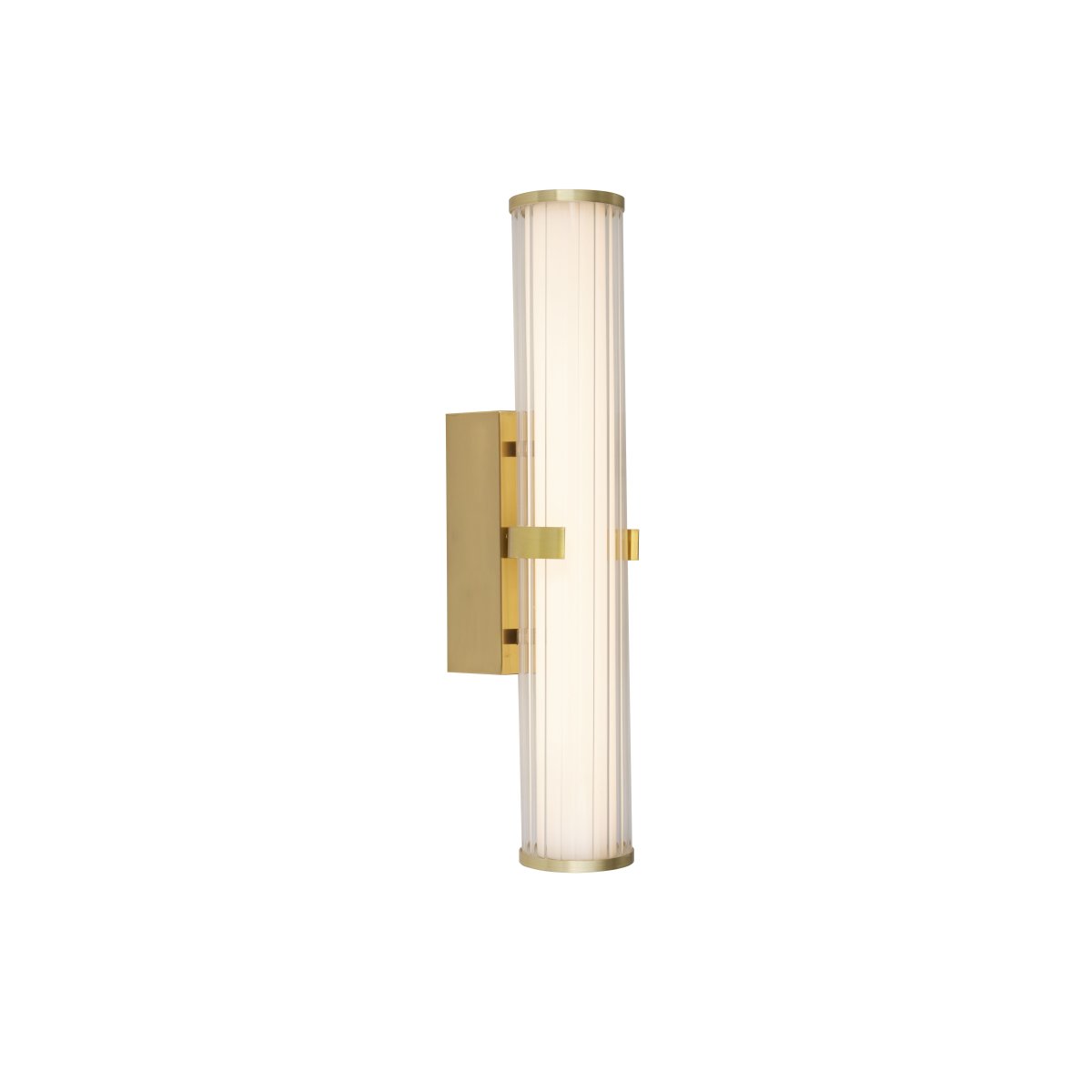 Clamp 43cm Oro lámpara de baño De Searchlight - Esta lámpara combina funcionalidad y diseño y es ideal para crear un ambiente relajante y elegante.