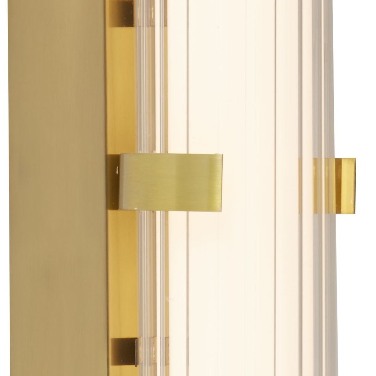 Clamp 43cm Oro lámpara de baño De Searchlight - Esta lámpara combina funcionalidad y diseño y es ideal para crear un ambiente relajante y elegante.