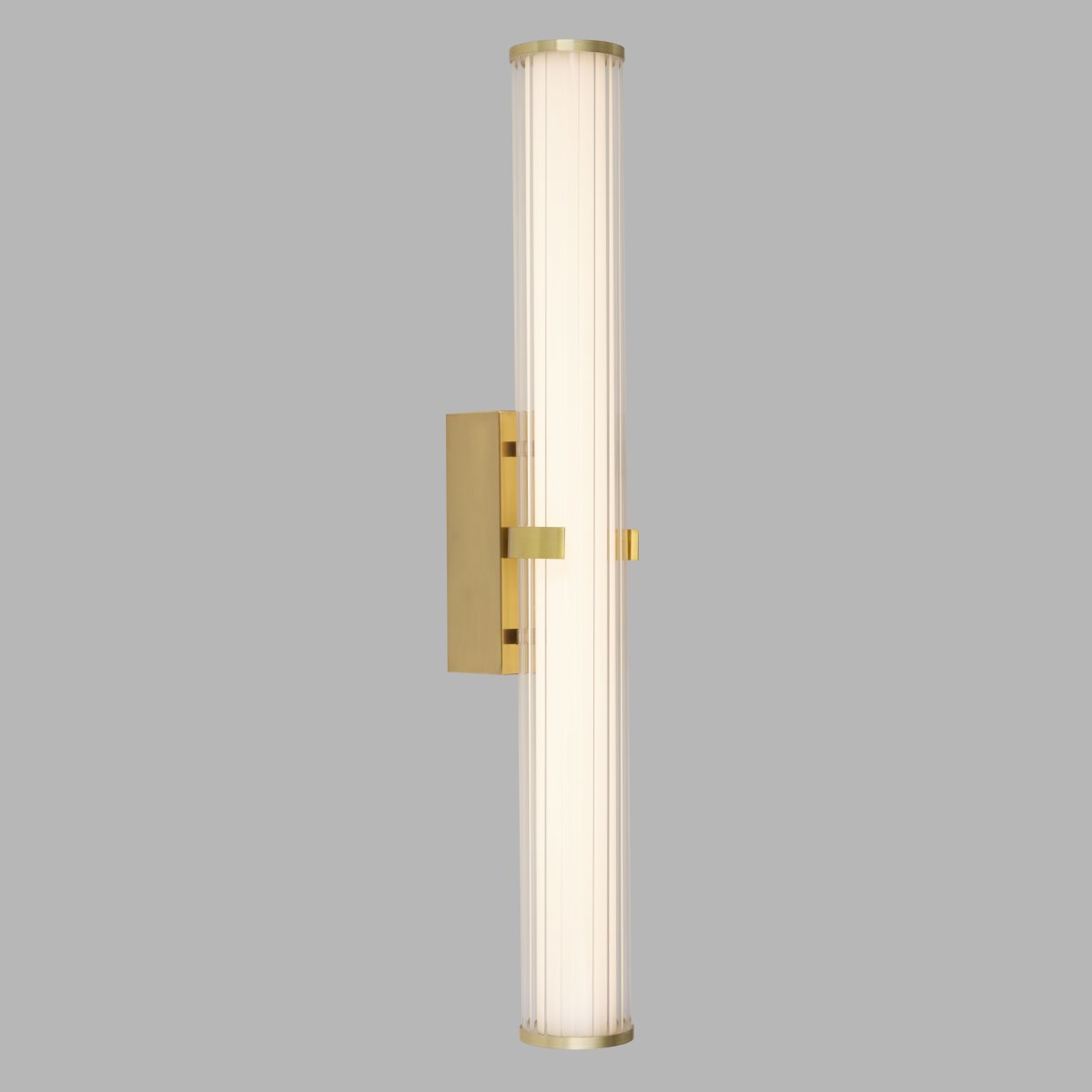 Clamp 63cm Oro lámpara de baño De Searchlight - Esta lámpara combina funcionalidad y diseño y es ideal para crear un ambiente relajante y elegante.