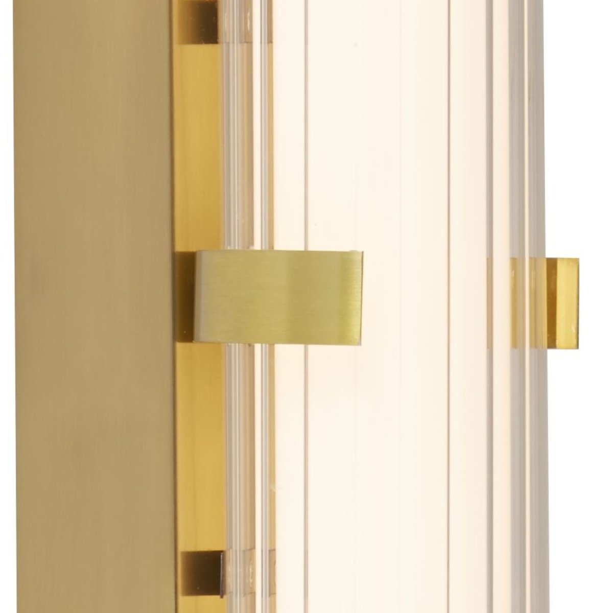 Clamp 63cm Oro lámpara de baño De Searchlight - Esta lámpara combina funcionalidad y diseño y es ideal para crear un ambiente relajante y elegante.