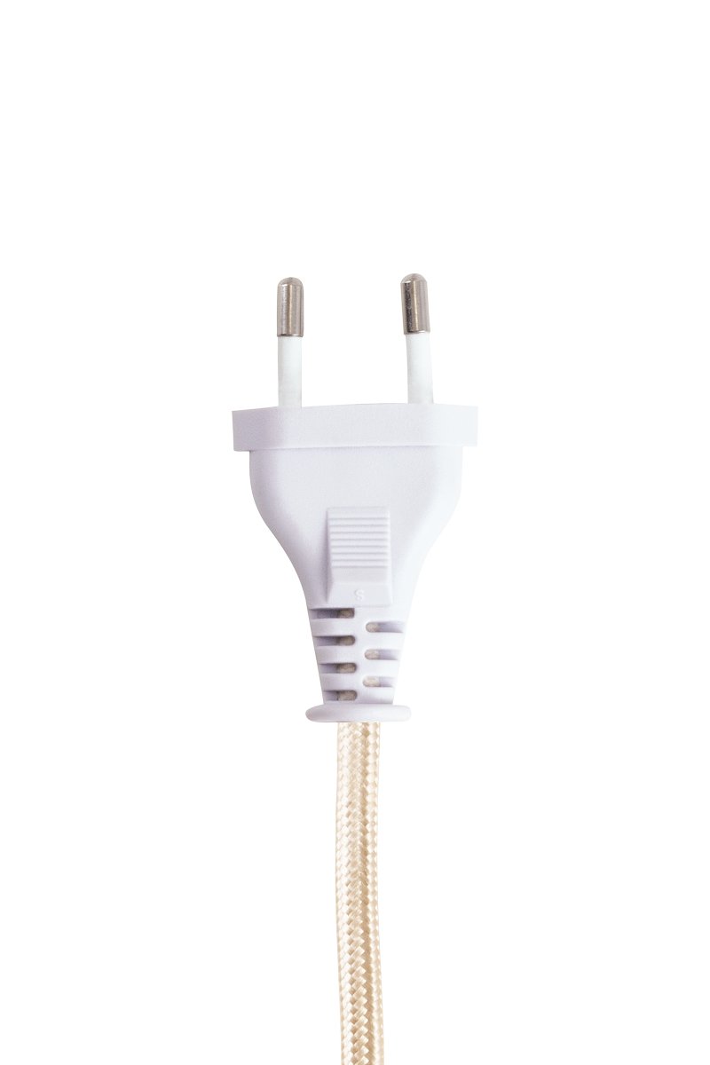 Iris 32cm Latón/marrón lámpara de pared De Globen Lighting - Su brazo ligeramente curvado armoniza a la perfección con la pantalla de tela marrón, dándole a la lámpara un aspecto cálido y clásico.