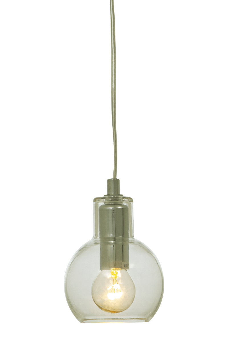 Leah Ø10 Cromo lámpara de ventana De Aneta Lighting - Es perfecta para el alféizar de la ventana y crea un ambiente suave y acogedor.